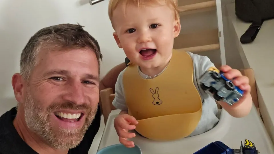 A brincadeira que filho de Maria Botelho Moniz repete todas as noites