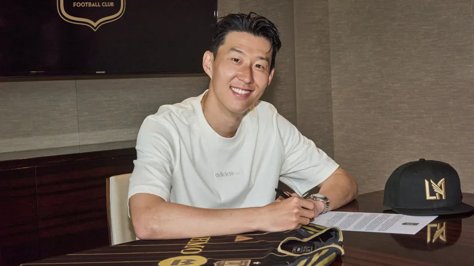 Heung-min Son LAFC