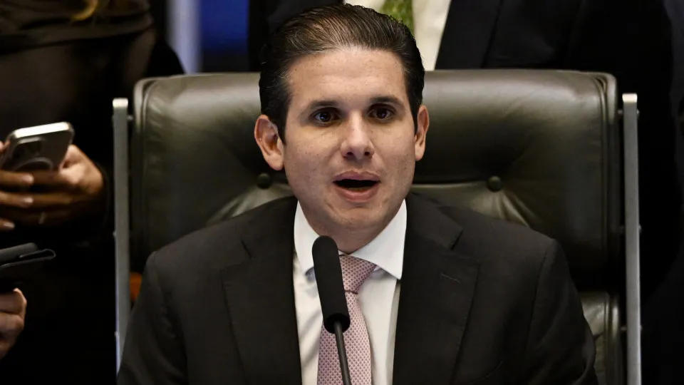 presidente da Câmara dos Deputados do Brasil, Hugo Motta, 