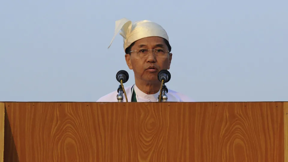 Myint Swe, Birmânia, 