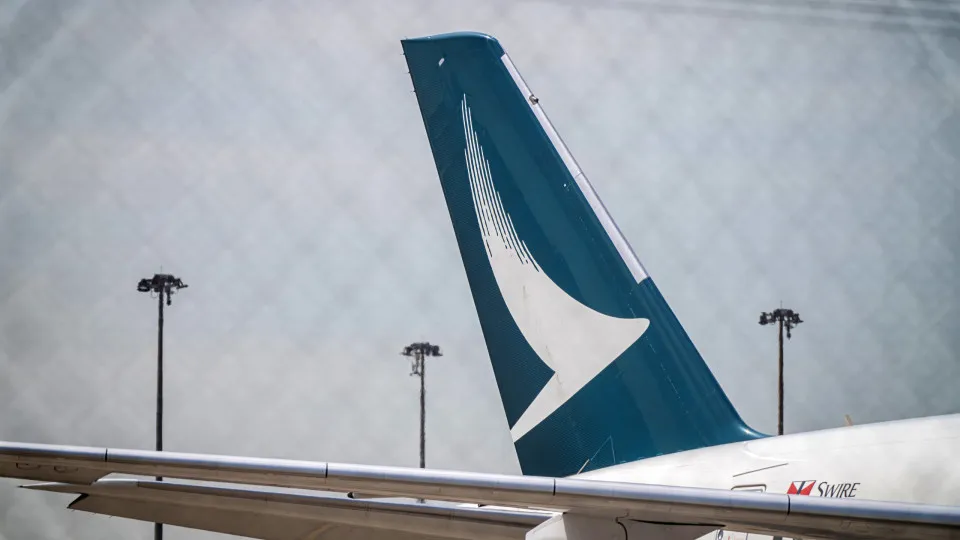 companhia aérea de Hong Kong Cathay Pacific