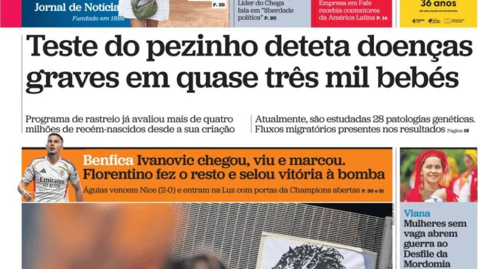 Capas, 7 de agosto
