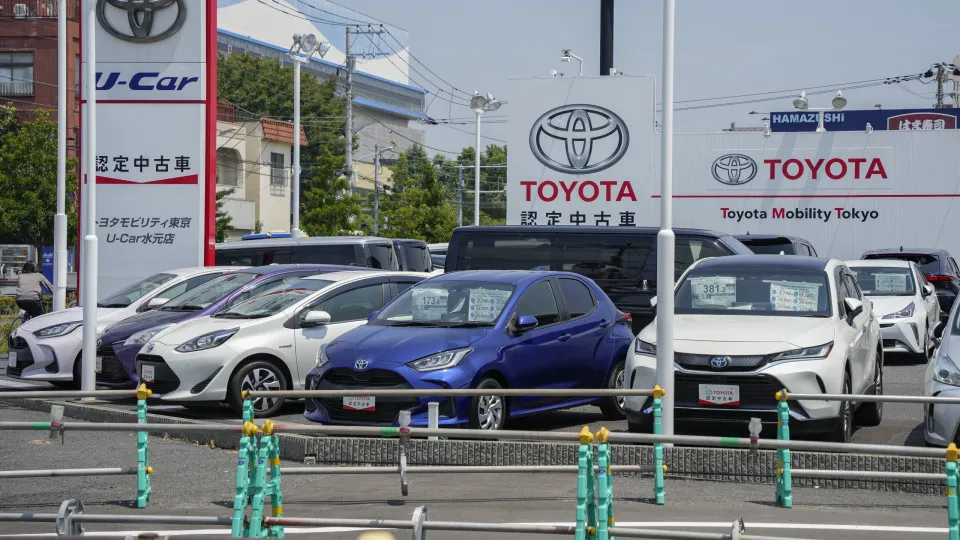 Toyota em Tóquio