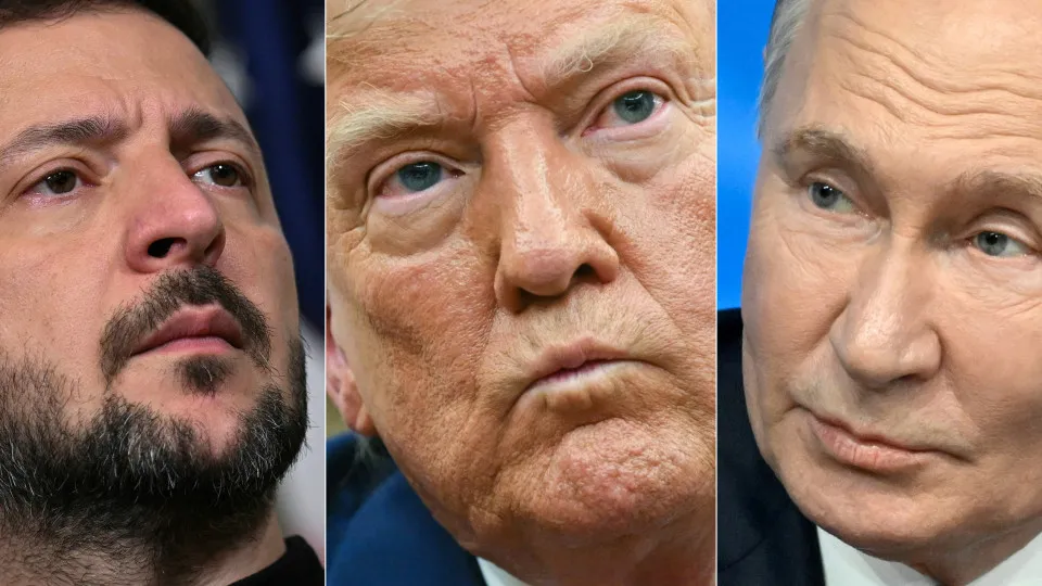 Zelensky Trump Putin
