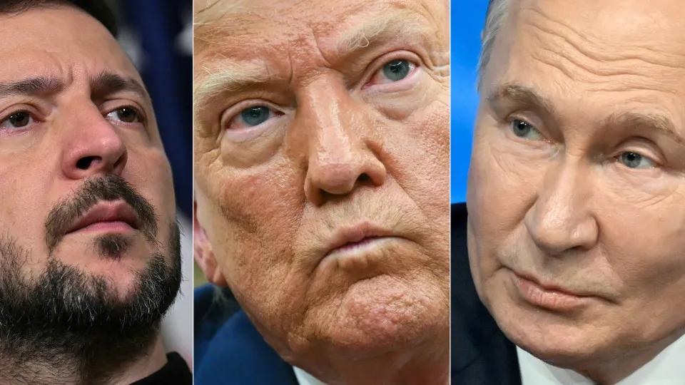 Zelensky Trump Putin