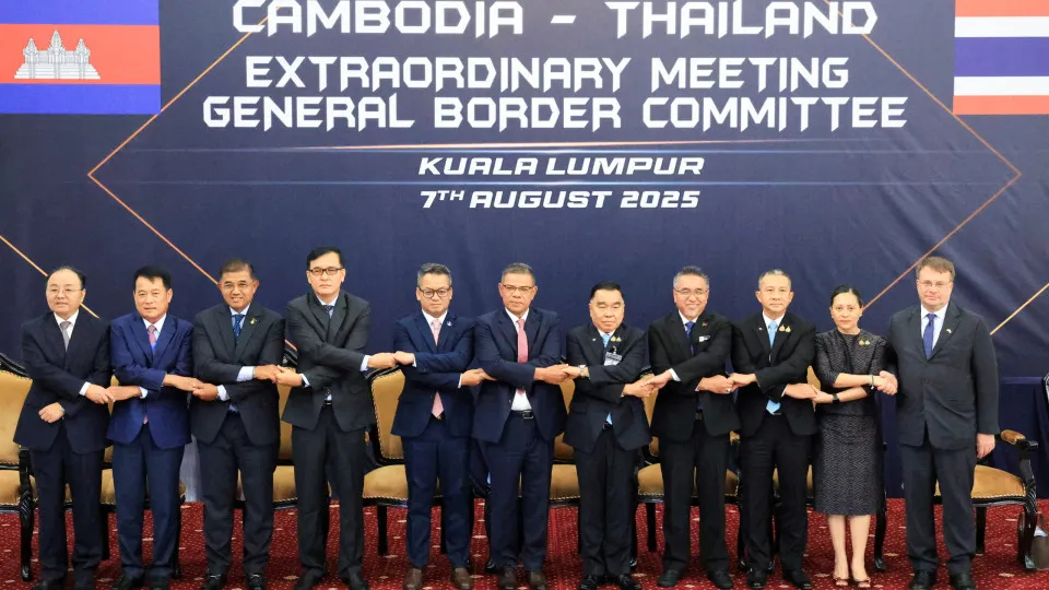 Comité Geral de Fronteiras (GFC), Tailândia, Camboja, 