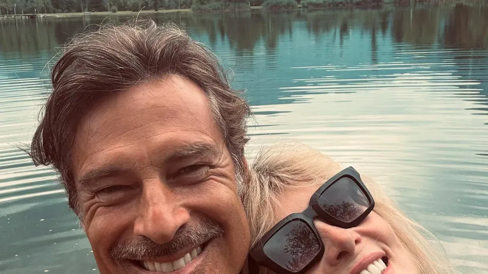 Paulo Pires e Astrid Werdnig