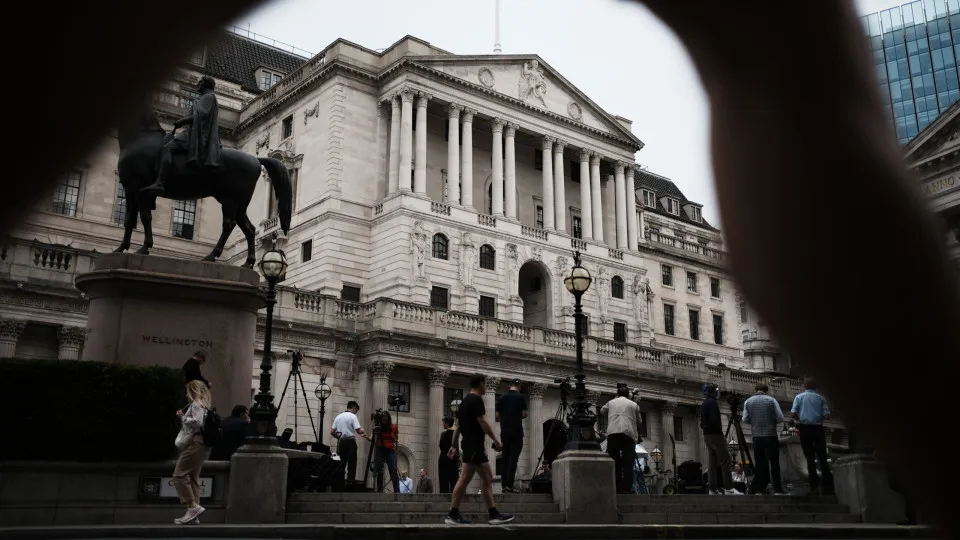banco de inglaterra