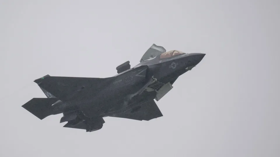 caça furtivo F-35B, Pyeongtaek, coreia do sul