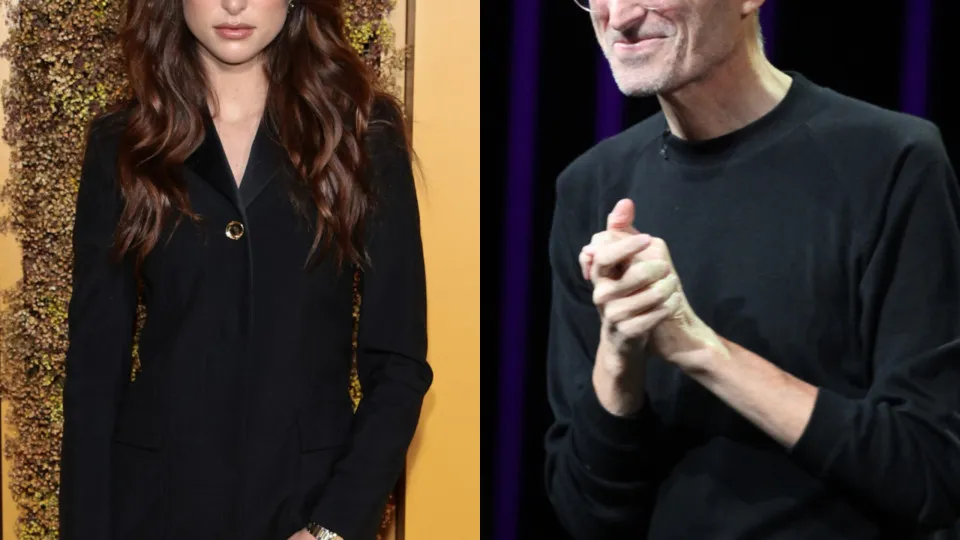 Eve Jobs / Steve Jobs