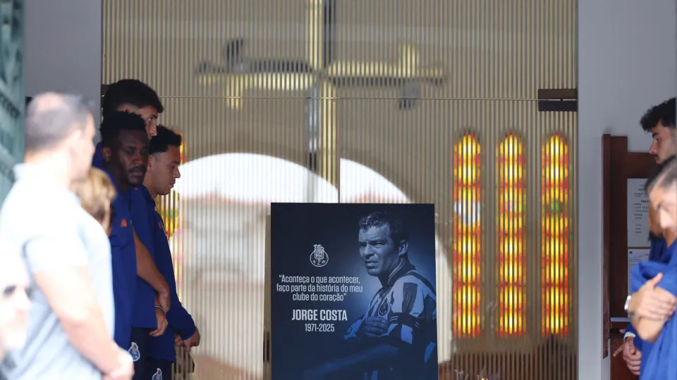 Funeral, Jorge Costa,