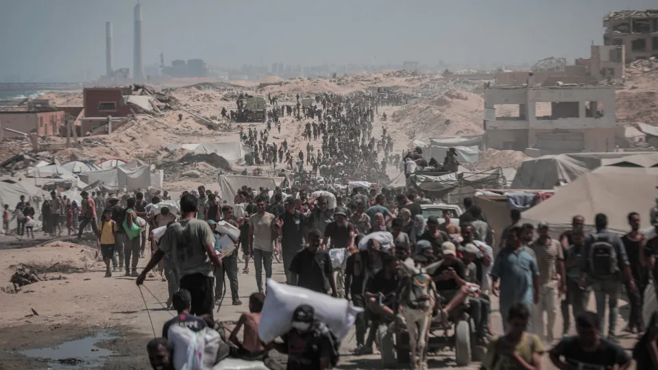 Egito recebe conferência para a reconstrução da Faixa de Gaza em novembro