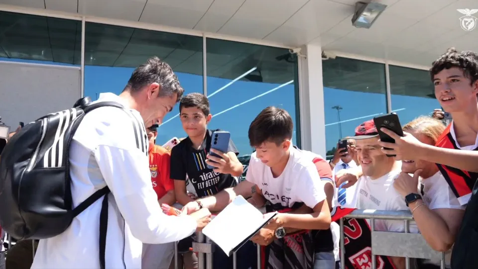 Regresso Benfica Nice