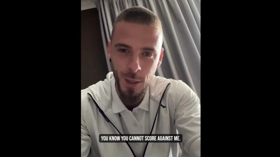 Mensagem De Gea Bruno Fernandes