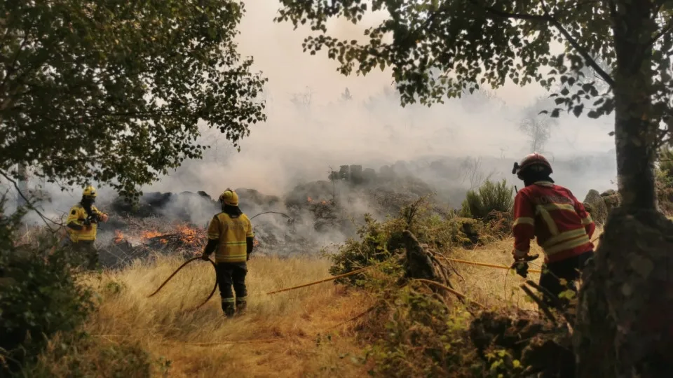 incêndio na serra do Alvão, Vila Pouca de Aguiar