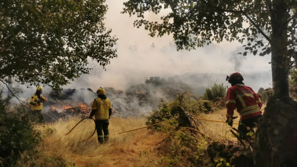 incêndio na serra do Alvão, Vila Pouca de Aguiar