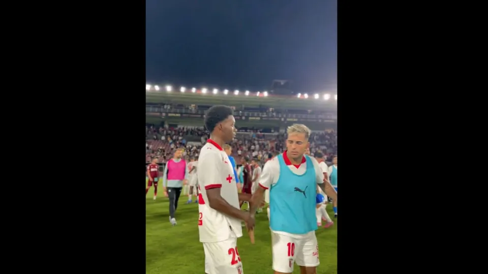 Cluj-Sp. Braga 