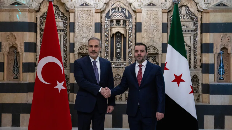 Hakan Fidan Asaad al-Shaibani