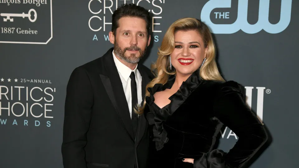 Brandon Blackstock e Kelly Clarkson 