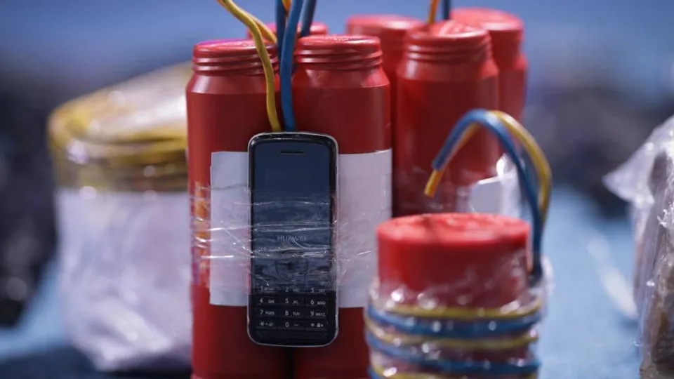 venezuela bomba