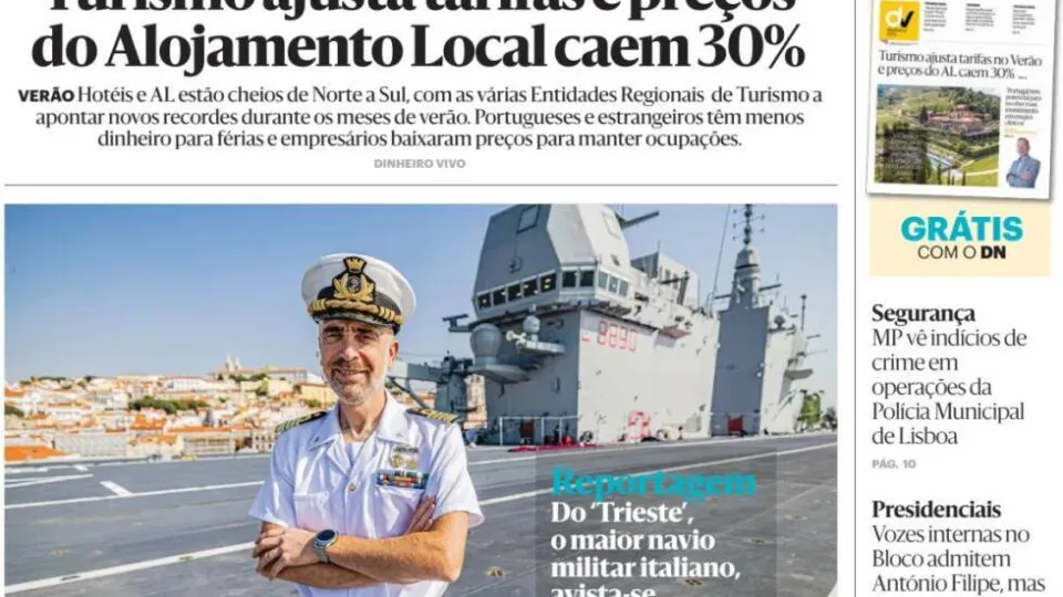 Capas, 8 agosto