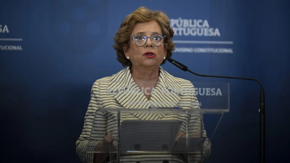 Maria Lúcia Amaral, Ministra da Administração Interna, 