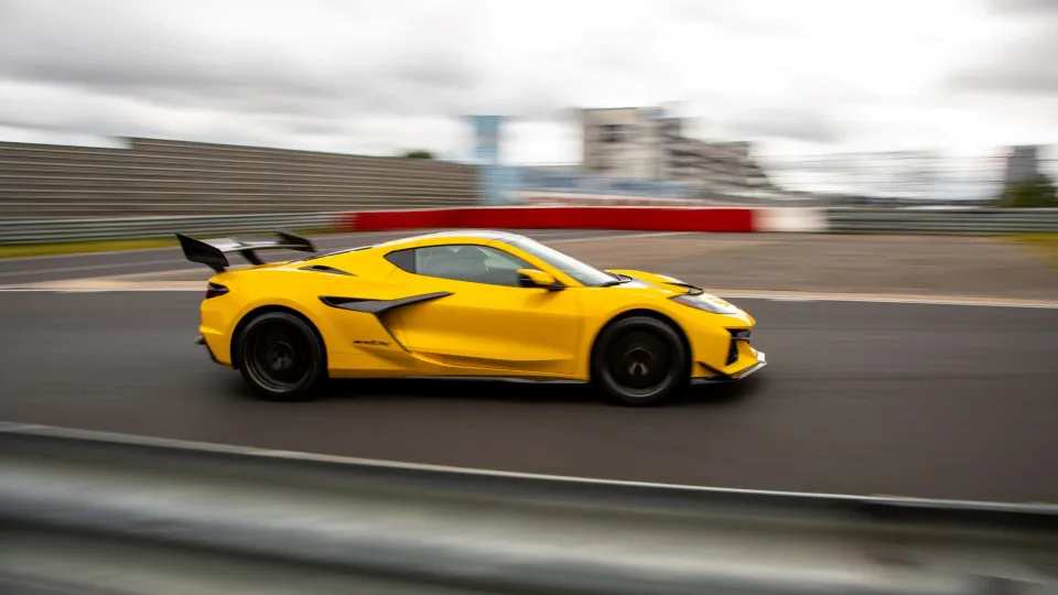 Chevrolet Corvette ZR1X