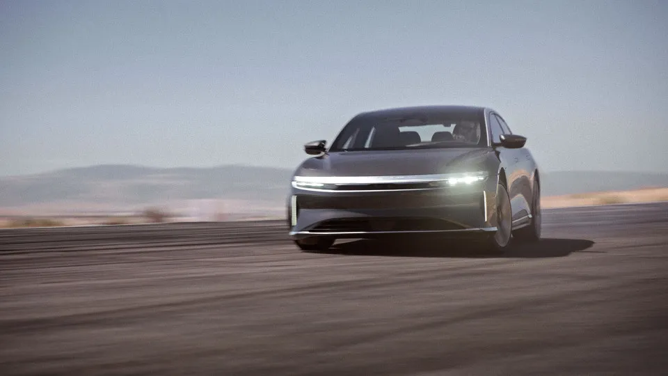 Lucid Air Grand Touring