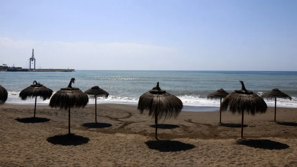 Praia de Huelin, Málaga