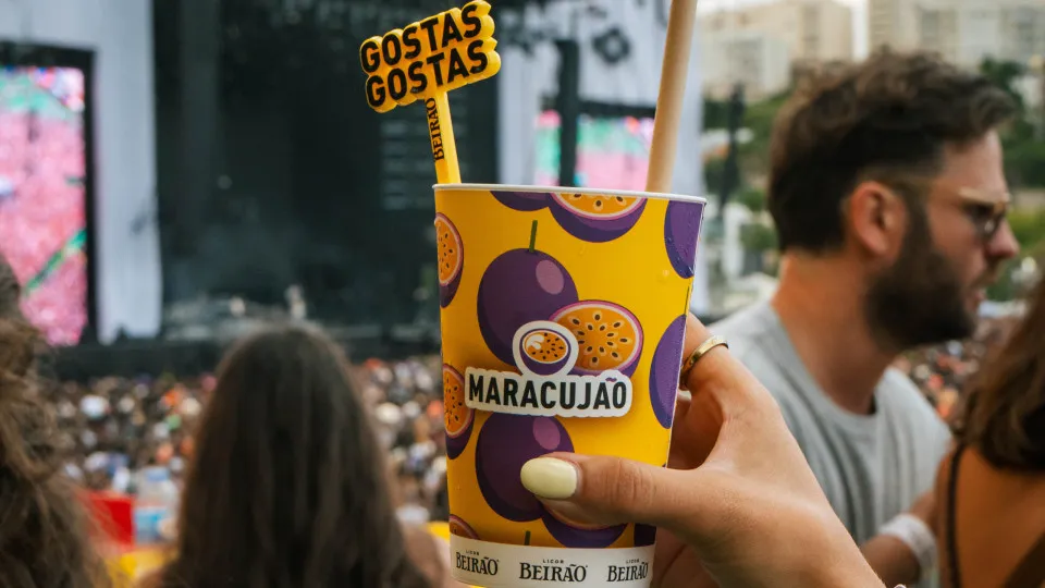 Licor Beirão no NOS Alive
