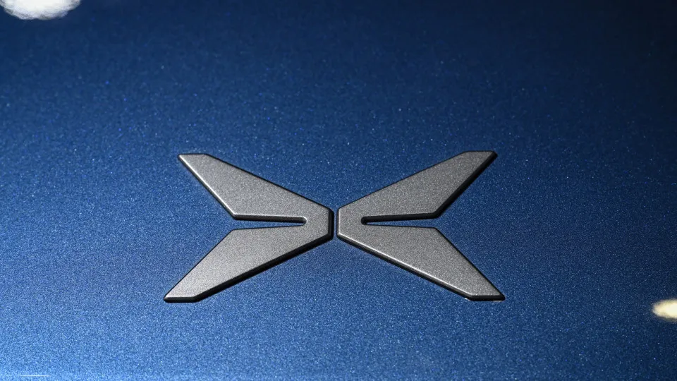 Xpeng Motors, logótipo.