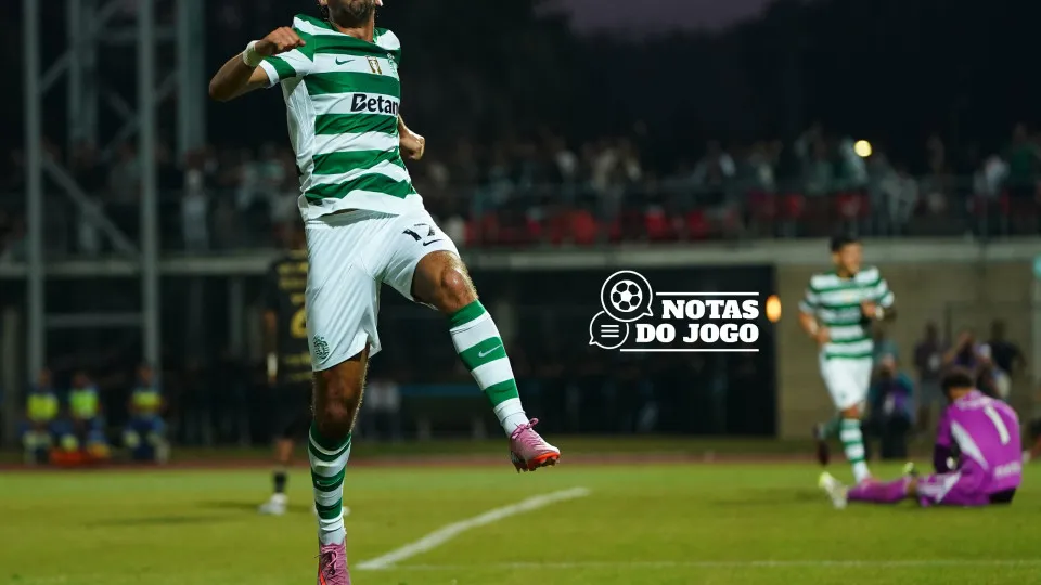 Notas Casa Pia-Sporting