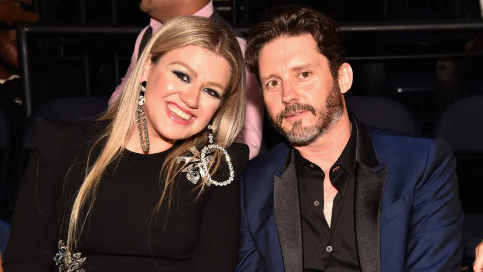 Kelly Clarkson; Brandon Blackstock