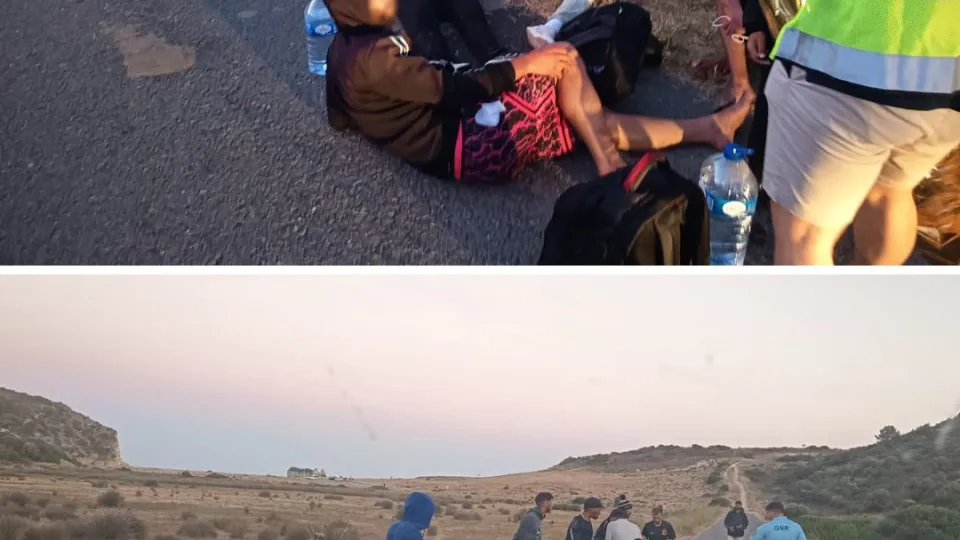 GNR, migrantes, Vila do Bispo