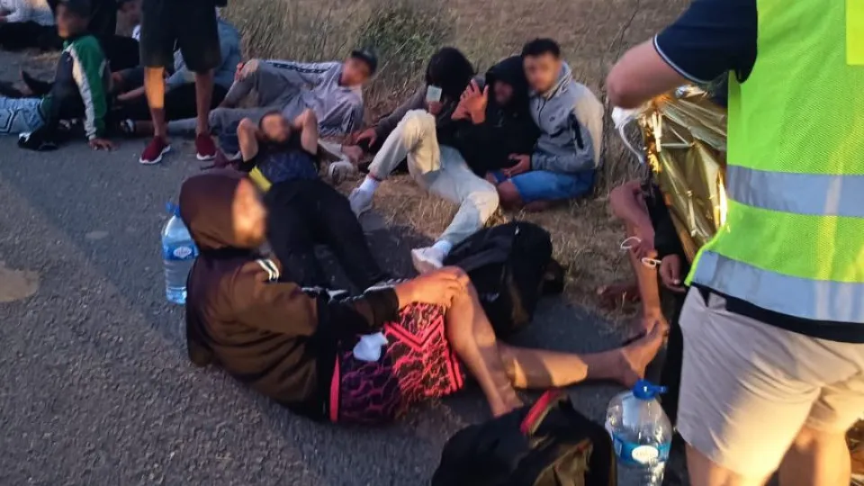 GNR, migrantes, Vila do Bispo