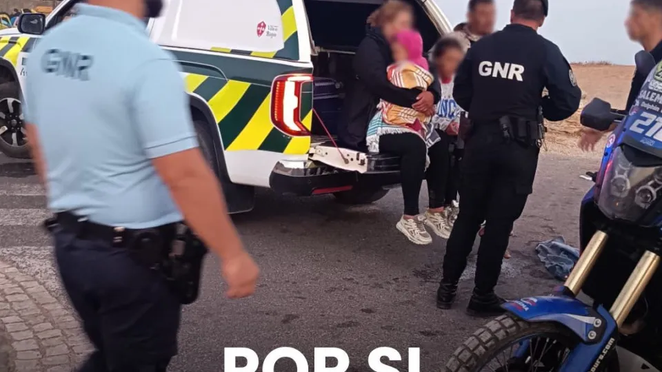 GNR, migrantes, Vila do Bispo