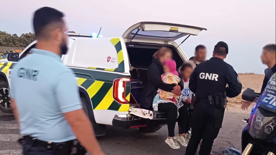 GNR, migrantes, Vila do Bispo