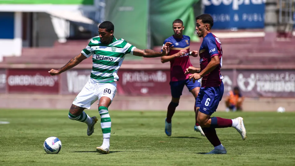 Torreense-Sporting B Rayan Lucas