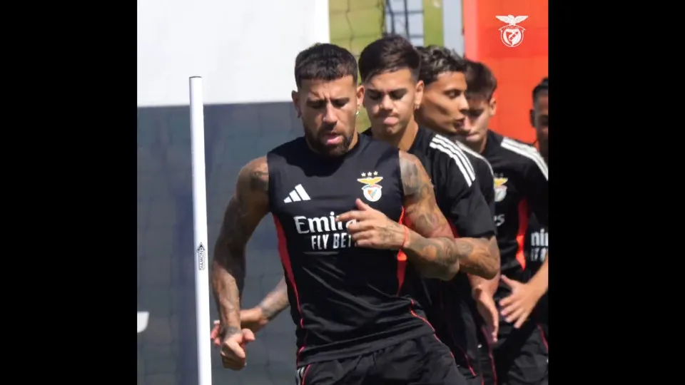Treino do Benfica
