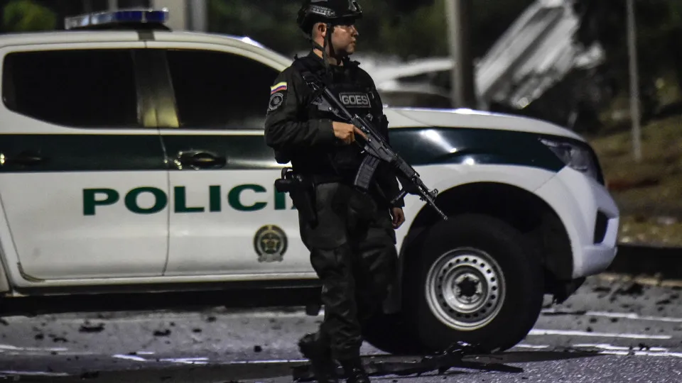polícia, colômbia