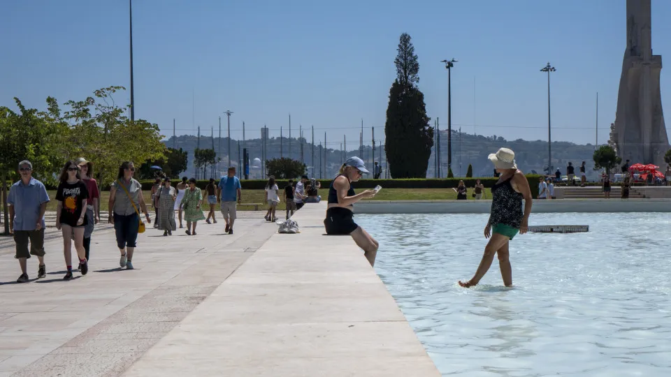 Lisboa, calor