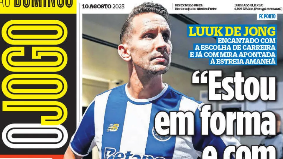 imprensa desportiva