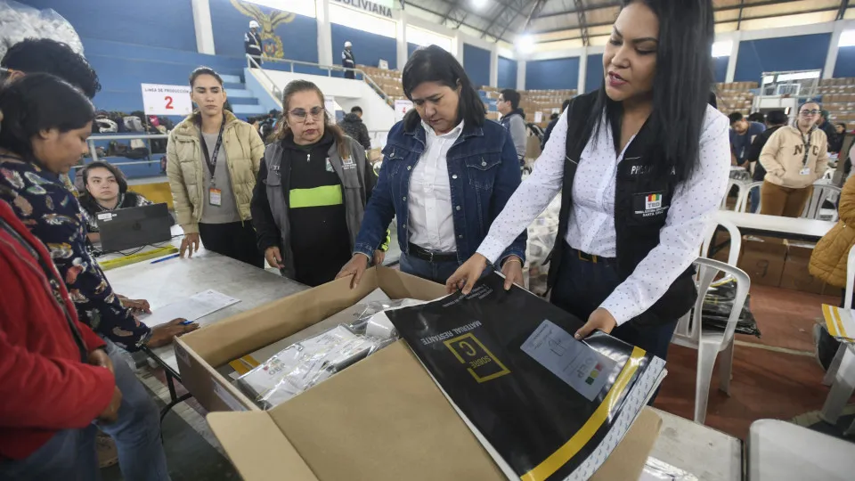 Preparação para as eleições na Bolívia