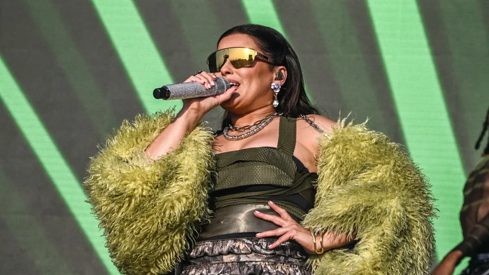 NEWQUAY, ENGLAND - AUGUST 09: Nelly Furtado performs onstage during Boardmasters Festival at Watergate Bay on August 09, 2025 in Newquay, England. (Photo by Hugh R Hastings/Getty Images)