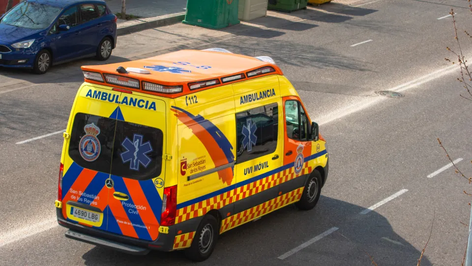 ambulância, Madrid, Espanha