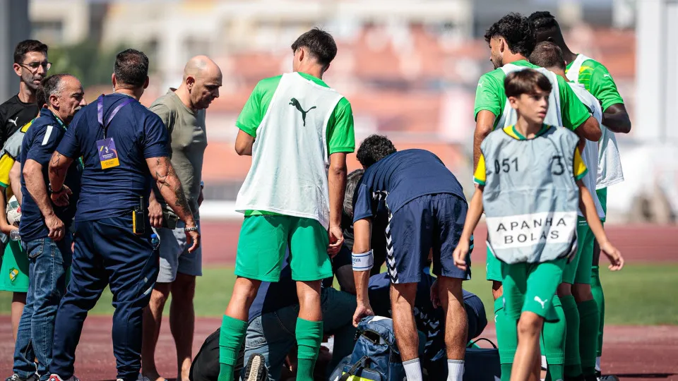 Mafra-Belenenses, assistência