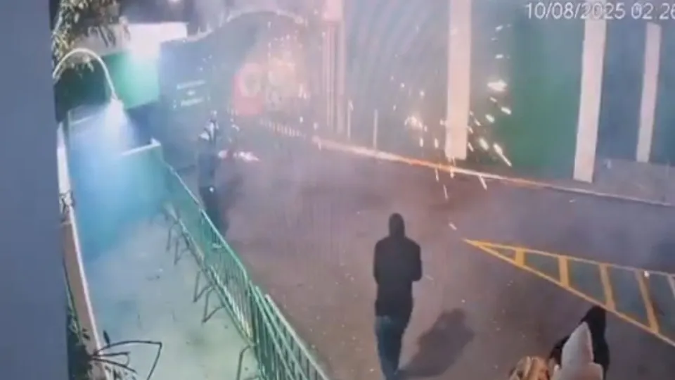 Palmeiras denuncia "ataque terrorista" ao centro de treinos antes de jogo