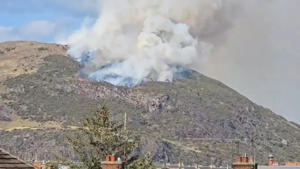 incêndio escócia