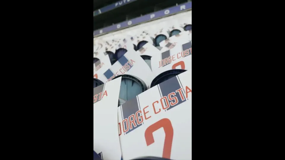 FC Porto prepara nova homenagem a Jorge Costa no Estádio do Dragão