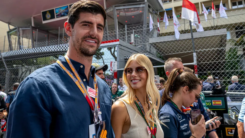 Thibaut Courtois, Mónaco Fórmula 1